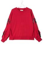 Andorine Teen Embroidered Sweatshirt