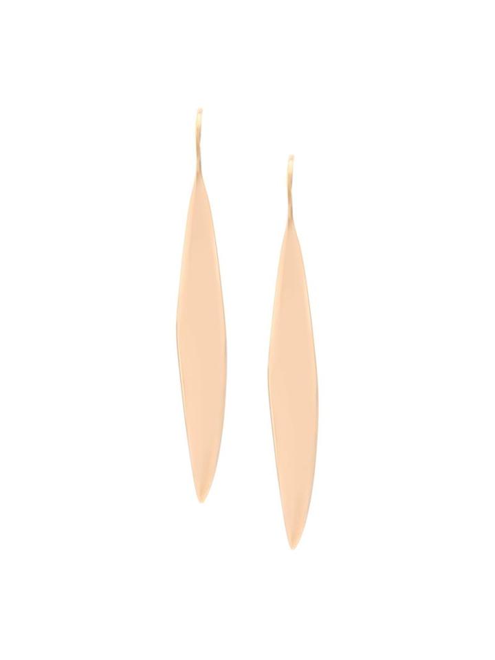 Maiyet 'organic Drop' Earrings, Women's, Yellow/orange
