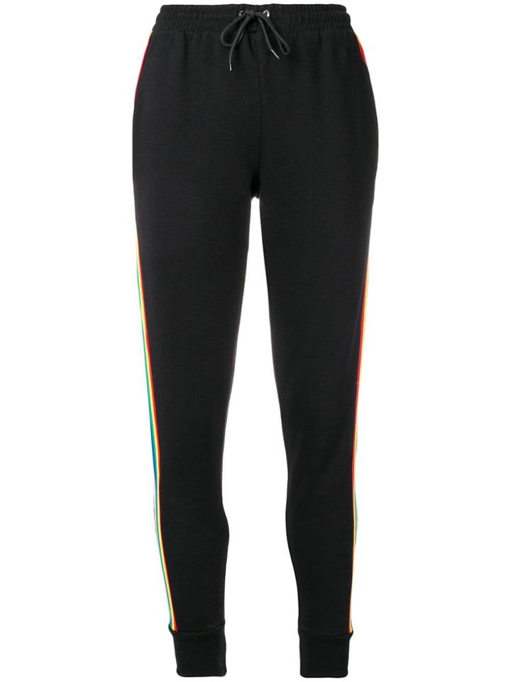 Être Cécile Fleece Sports Trousers - Black