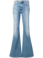 Citizens Of Humanity Faded Flared Jeans - Blue