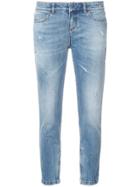 Faith Connexion Cropped Skinny-fit Jeans - Blue