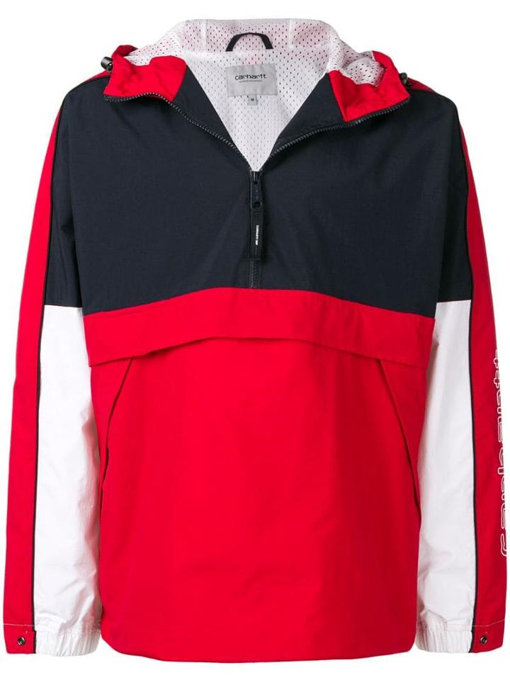 Carhartt Wip Colour-block Windbreaker - Blue