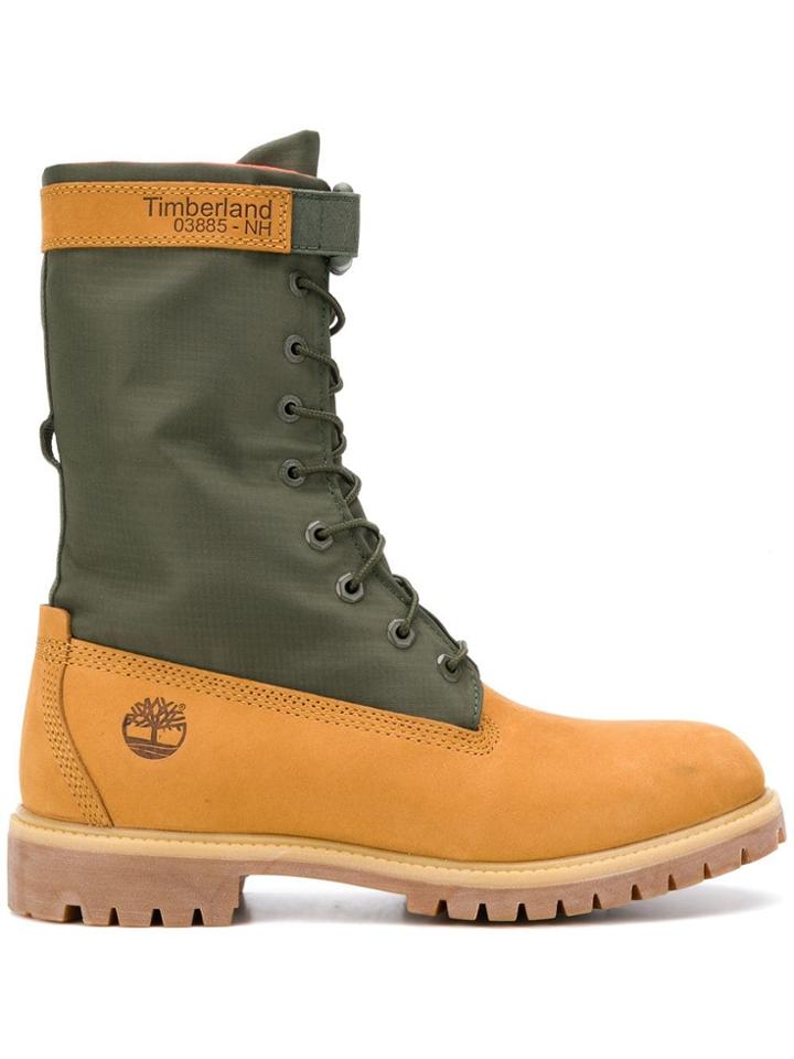 Timberland Timberland Ca1qy8suedeha Ha Furs & Skins->leather - Yellow