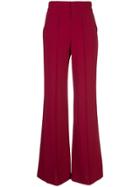 Alice+olivia Wide Leg Trousers - Red