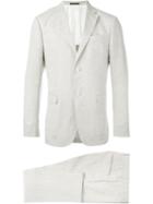 Z Zegna Two Piece Suit, Men's, Size: 52, Nude/neutrals, Linen/flax/acetate/viscose