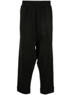 Abasi Rosborough Cropped Track Pants - Black