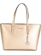 Michael Michael Kors Jet Set Travel Tote - Neutrals