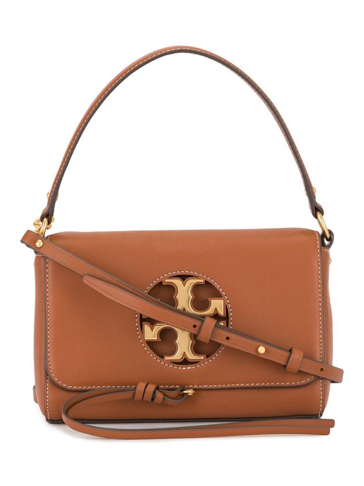 Tory Burch Mini Miller Shoulder Bag - Brown