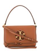 Tory Burch Mini Miller Shoulder Bag - Brown