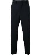 Cityshop Casual Side Stripe Trousers, Men's, Size: Medium, Black, Polyester/polyurethane/rayon