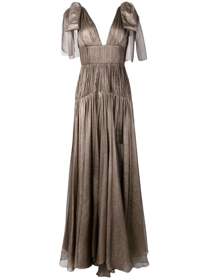 Maria Lucia Hohan Rowen Evening Dress - Brown