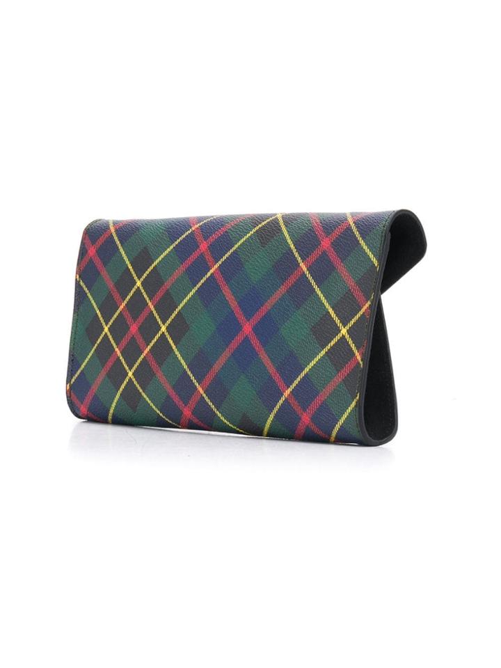 Vivienne Westwood Tartan Cross Body Bag - Green