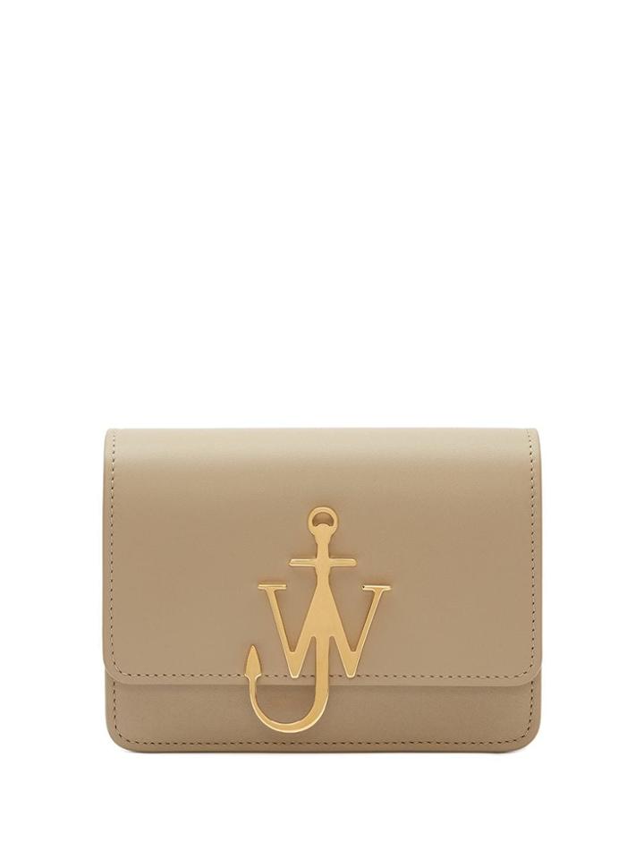 Jw Anderson Anchor Logo Cross-body Bag - Grey