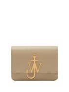 Jw Anderson Anchor Logo Cross-body Bag - Grey