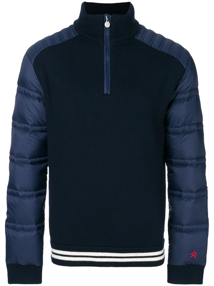 Perfect Moment Apres Half Zip Ii Sweatshirt - Blue