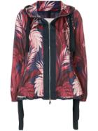 Moncler Foliage Print Hooded Jacket - Multicolour