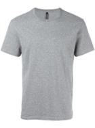Neil Barrett Plain T-shirt, Men's, Size: Medium, Grey, Cotton