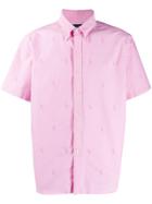 Polo Ralph Lauren Logo Jacquard Shirt - Pink