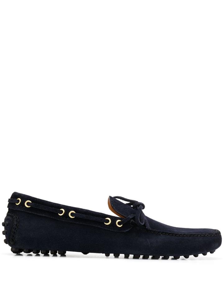 Car Shoe The Original Driver Loafer - Blue