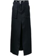 Wanda Nylon 'pam' Skirt, Women's, Size: 40, Black, Silk/viscose