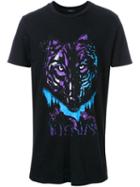 Amiri Wolf T-shirt, Men's, Size: Xxl, Black, Cotton