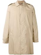 Sempach 'messer' Raglan Sleeve Coat, Men's, Size: Small, Nude/neutrals, Cotton/linen/flax