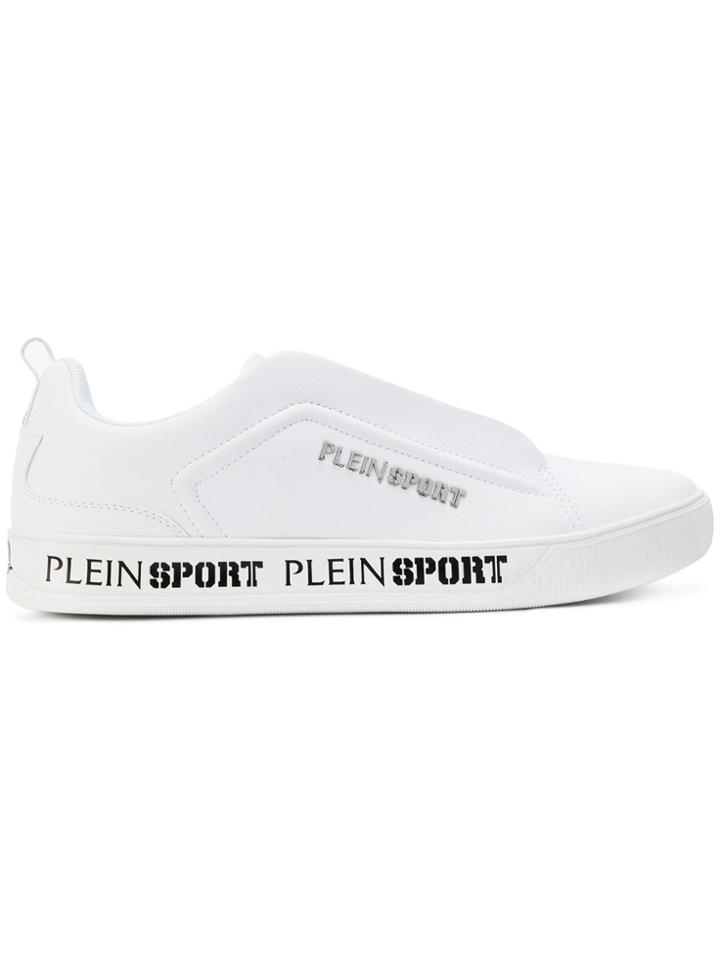 Plein Sport Season Sneakers - White