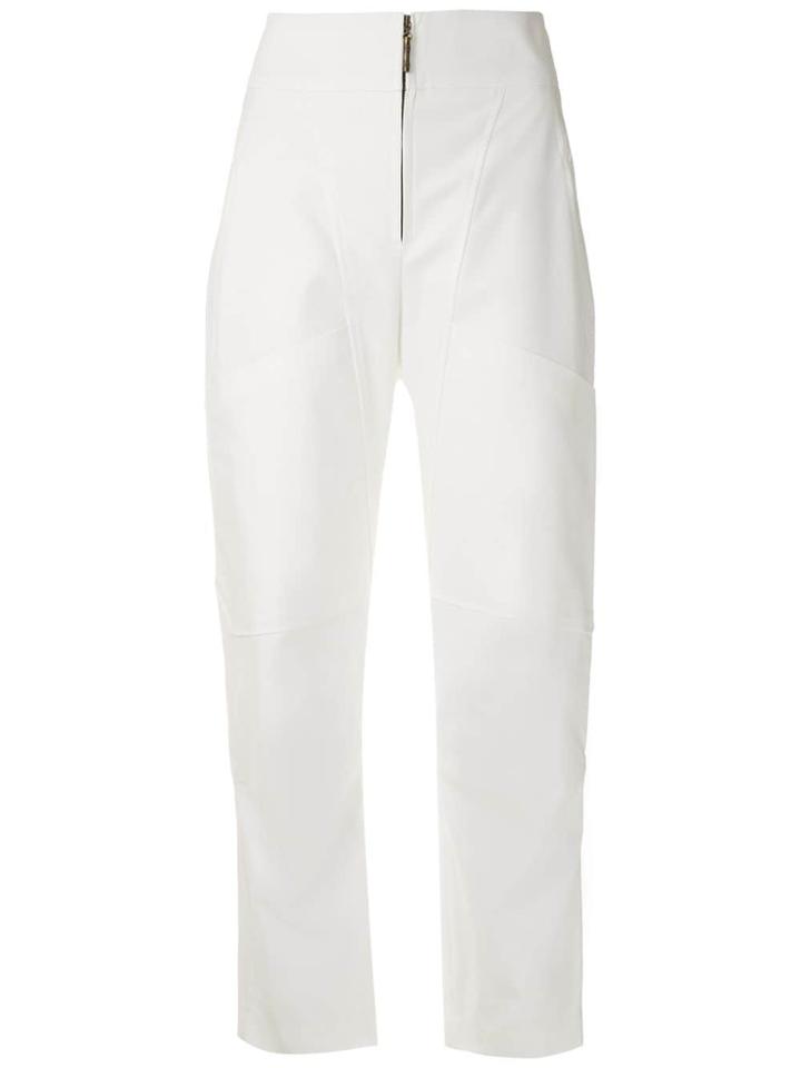 Cruise Cambera Straight Fit Trousers - White