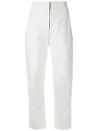 Cruise Cambera Straight Fit Trousers - White
