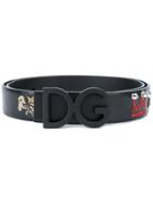 Dolce & Gabbana Prince Forever Belt - Black
