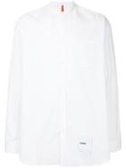 Oamc Band Collar Shirt - White