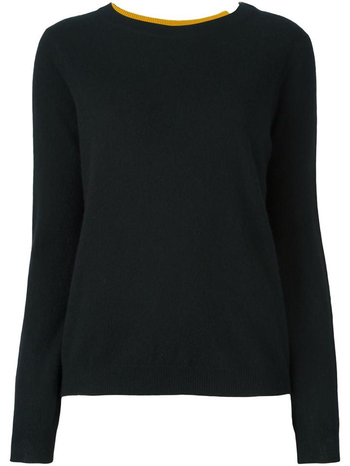 Twin-set Knitted Sweater, Women's, Size: Small, Black, Cashmere