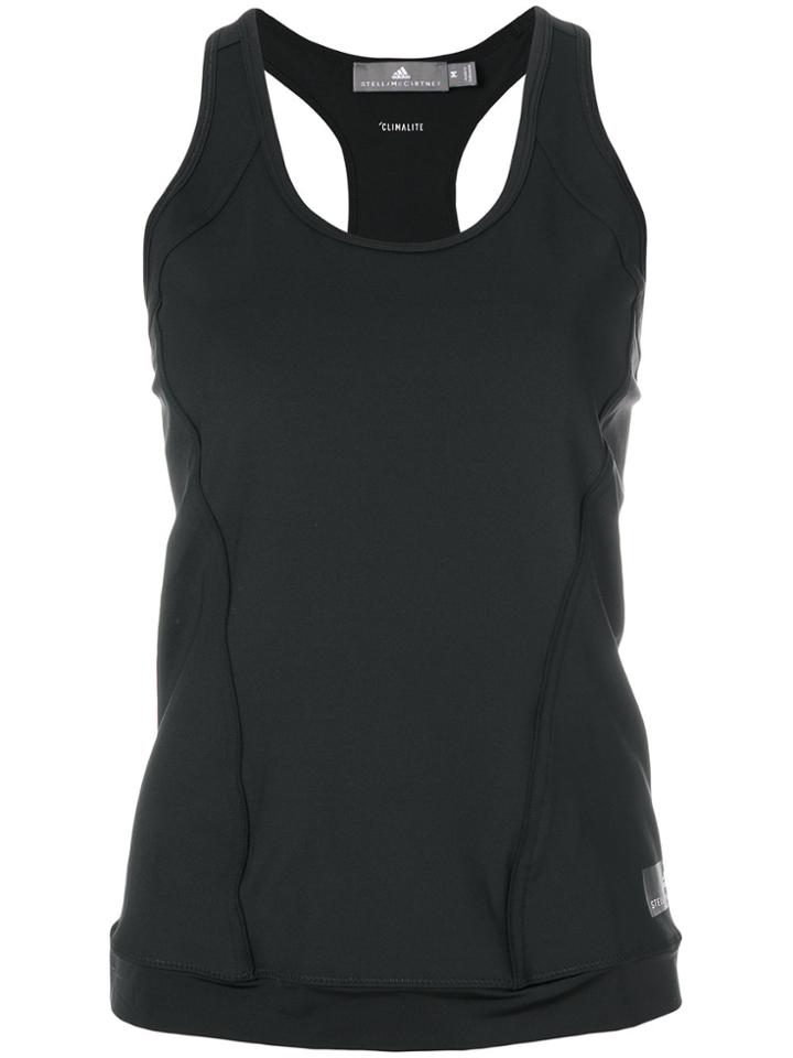 Adidas By Stella Mccartney Panel Seam Tank Top - Black