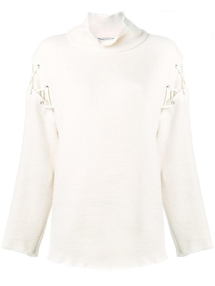 Iro - Hye Jumper - Women - Cotton/polyamide/polyester/other Fibers - 40, Nude/neutrals, Cotton/polyamide/polyester/other Fibers