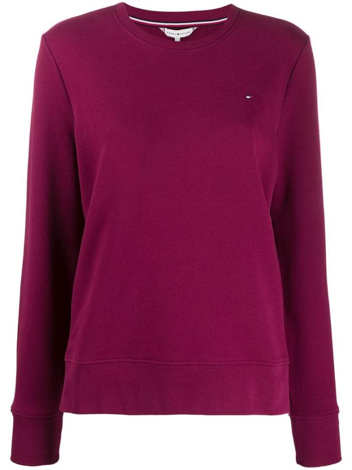 Tommy Hilfiger Slim Fit Jersey Sweatshirt - Pink