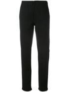 Fendi Classic Track Pants, Men's, Size: 52, Black, Cotton/spandex/elastane