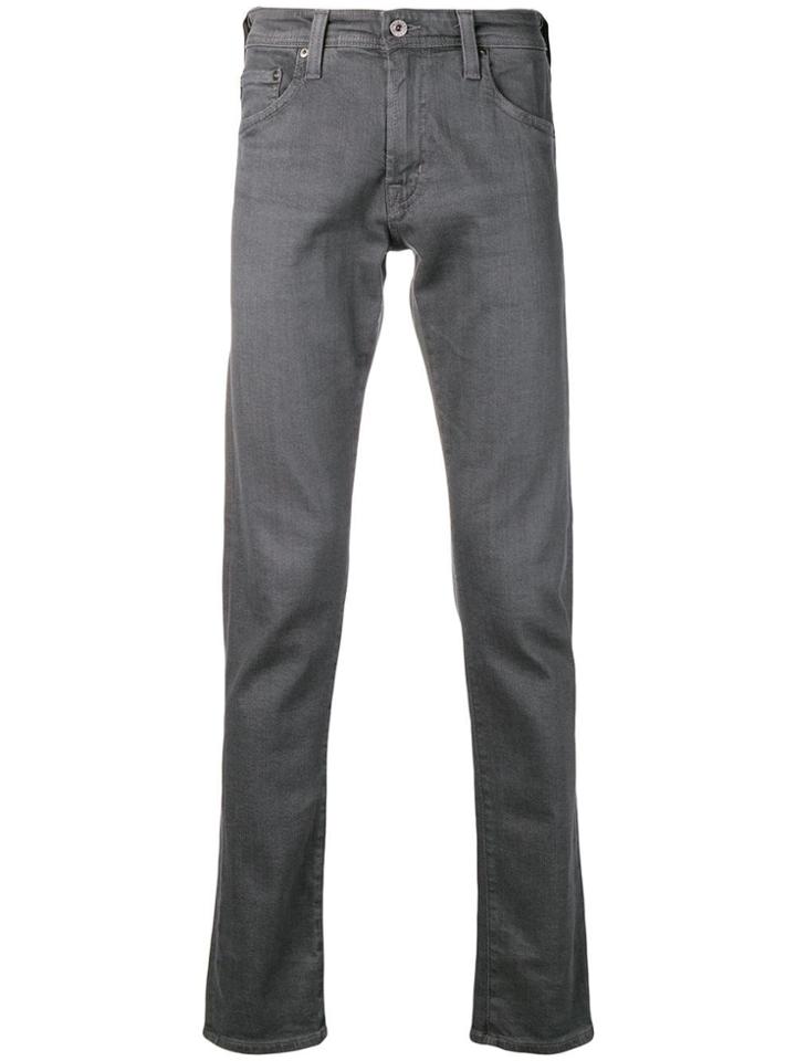 Ag Jeans Tellis Slim-fit Jeans - Grey