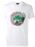 Burberry - Graphic Print T-shirt - Men - Cotton - M, White, Cotton