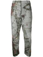 Forme D'expression Tailored Curve Pants - Grey