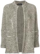 Gianluca Capannolo Tinsel Effect Jacket - Gold