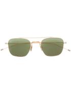 Thom Browne Eyewear Vintage Square Sunglasses - Metallic