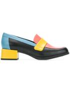 Camper Colour Block Pumps - Multicolour