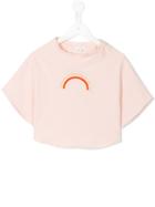 Chloé Kids Rainbow T-shirt, Girl's, Size: 8 Yrs, Pink/purple