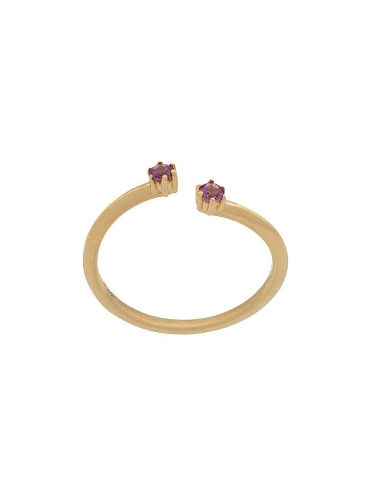 Astley Clarke Linia Open Ring - Gold