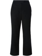 Givenchy Vintage Cropped High Waist Trousers - Black