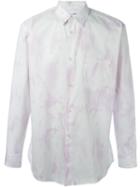 Comme Des Garçons Shirt Tie Dye Print Shirt