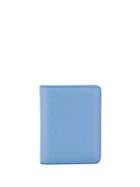 Maison Margiela Textured Cardholder - Blue