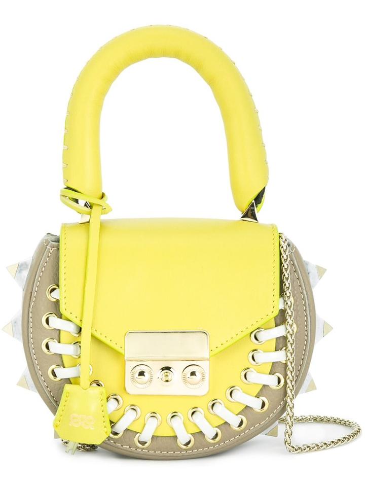 Salar Saddle Tote Bag, Women's, Yellow/orange