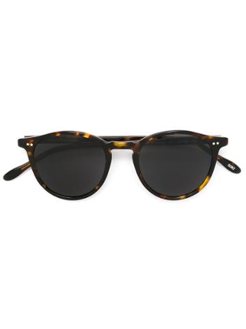 Pantos Paris Dark Tortoise Sunglasses - Brown