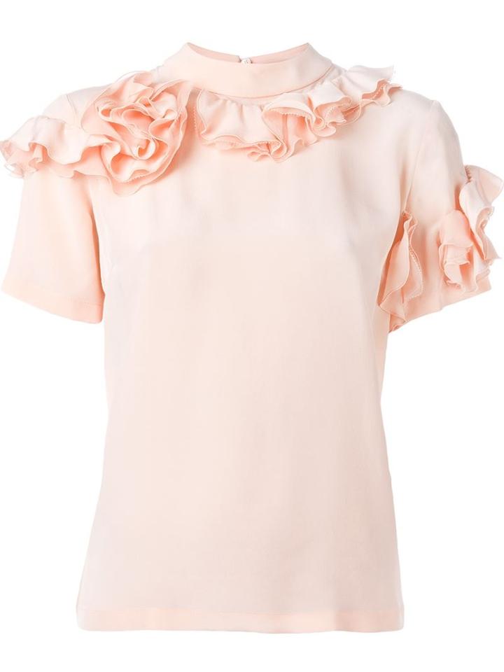 Rossella Jardini Ruffled Blouse
